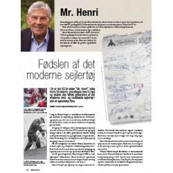 Henri Lloyd - fødsken af det moderne sejlertøj